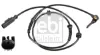 Sensor ABS delantero Fiat Ducato 3 250