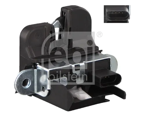 Cerradura de maletero 177004 Febi