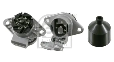 Toma eléctrica del remolque FEBI 07343