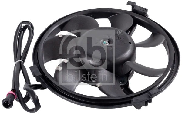 14850 Febi ventilador (rodete +motor refrigeración del motor con electromotor completo)