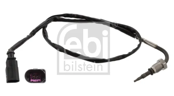 Sensor de temperatura de gases de escape antes del catalizador 100838 Febi