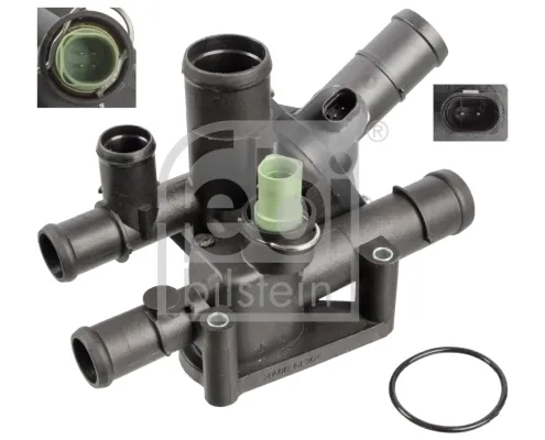 Caja de termostato 108008 Febi