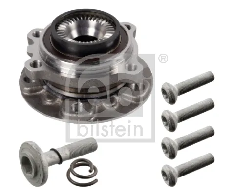 Buje de rueda delantero 172393 Febi