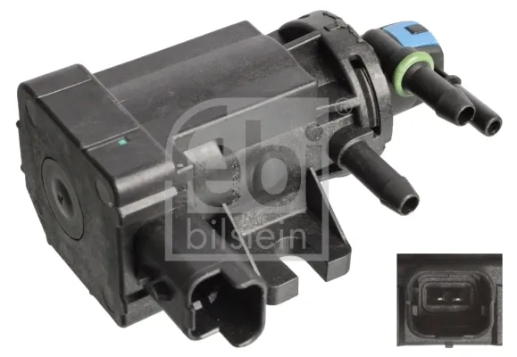 Válvula solenoide de control de presión de sobrealimentación 108712 Febi