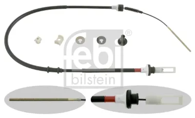 Cable de embrague FEBI 12756