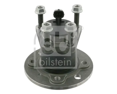 Cubo de rueda trasero 27384 Febi