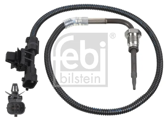 Sensor de temperatura de gases de escape antes del catalizador 171277 Febi
