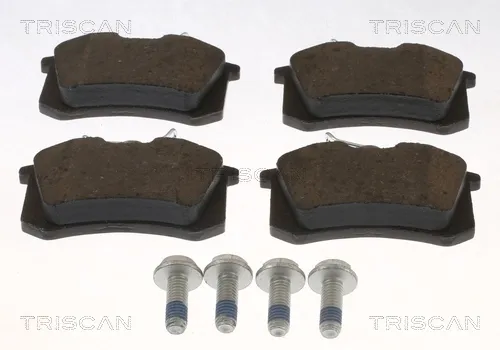 Pastillas de freno traseras 811029196 Triscan