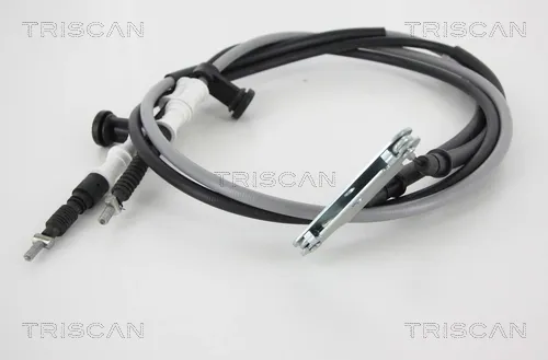 Cable de freno de mano trasero derecho/izquierdo 13106485 Mitsubishi