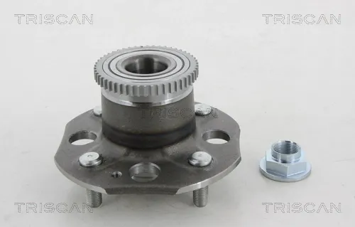 Cubo de rueda trasero 853040238 Triscan