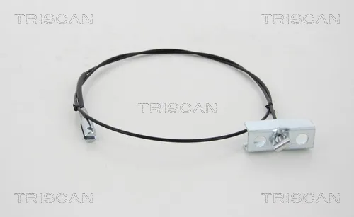 Cable intermedio de freno de mano 617023 Beca Cables