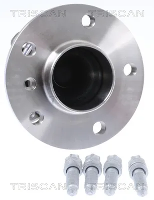 Cubo de rueda trasero 853011237 Triscan