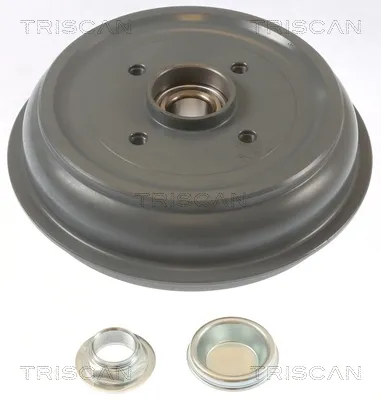 Tambor de freno trasero Peugeot 207 WA, WC