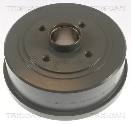 Tambor de freno trasero Opel Corsa C