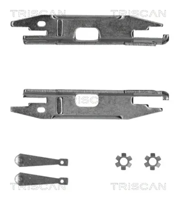 Kit de reparación del mecanismo de ajuste automático de zapatas de freno Audi 80 B3