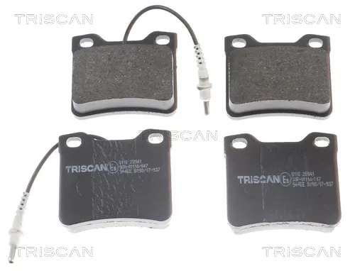 Comprar Pastillas de freno traseras Peugeot 406  8B
