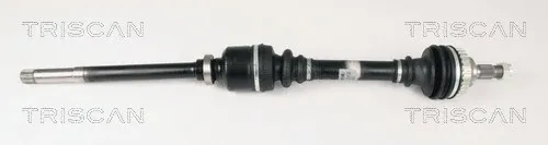 Semieje delantero derecho T29140A1 Polcar