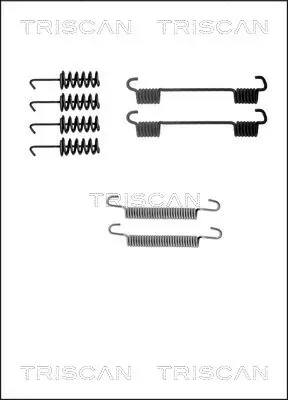 Kit reparación del freno de mano Mercedes Sprinter I 4-t