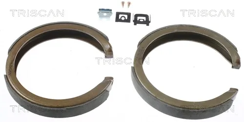 Zapatas de freno de mano Mazda CX-7 ER
