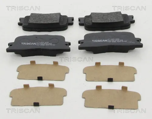 Pastillas de freno traseras 05191271AA VAG