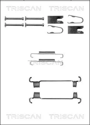 Kit reparación del freno de mano Fiat Ducato III