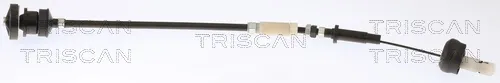Cable de embrague Peugeot 206 2A/C
