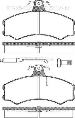 Pastillas de freno Fiat Ducato I
