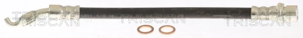 Tubo flexible de frenos trasero Toyota Corolla VERSO (E12J)