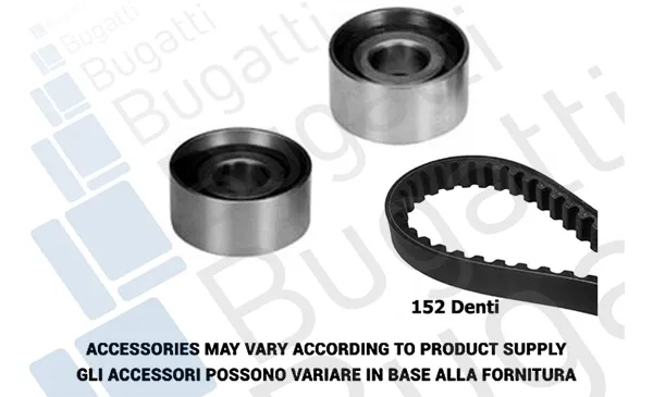 Kit de distribución BKCD0086 Bugatti