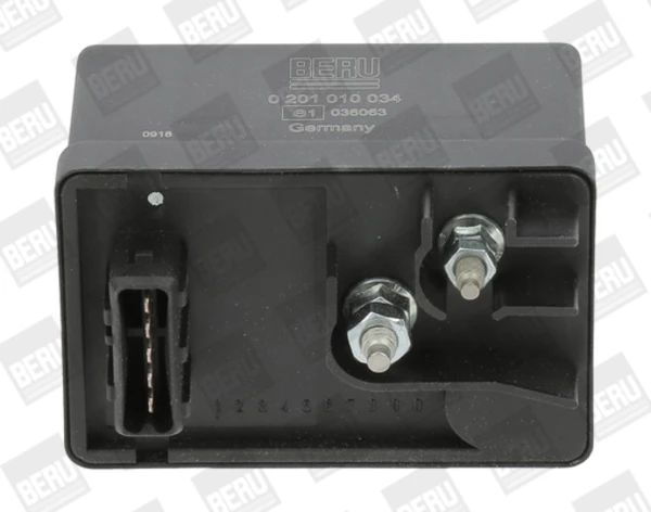 Relé de bujía de precalentamiento Peugeot Boxer (230)
