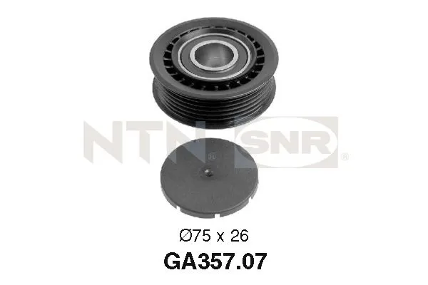 Polea tensora correa poli V GA35707 SNR