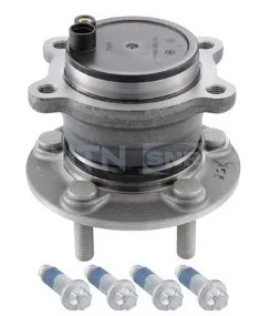 Cubo de rueda trasero R15283 SNR