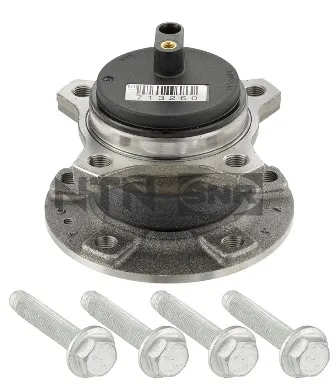 Cubo de rueda trasero R15969 SNR