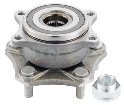 Cubo de rueda delantero SNR R17732