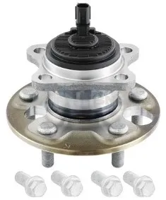 Cubo de rueda trasero R16974 SNR