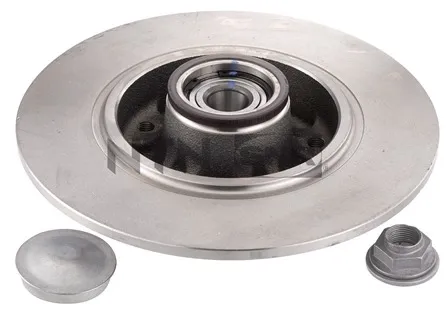 Disco de freno trasero KF155131U SNR
