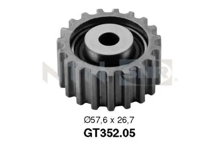 Polea correa distribución GT35205 SNR