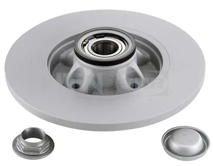 Disco de freno trasero KF15962U SNR