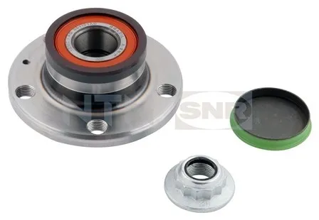 Cubo de rueda trasero R15731 SNR