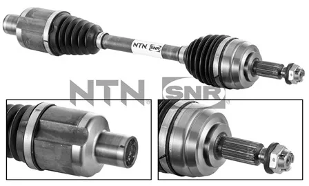 Semieje delantero derecho DK55039 SNR