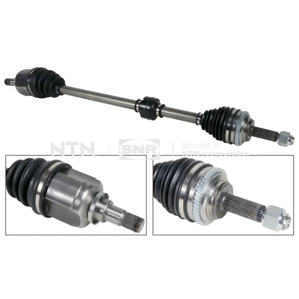 Semieje delantero derecho DK90003 SNR