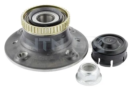 Cubo de rueda trasero R15546 SNR