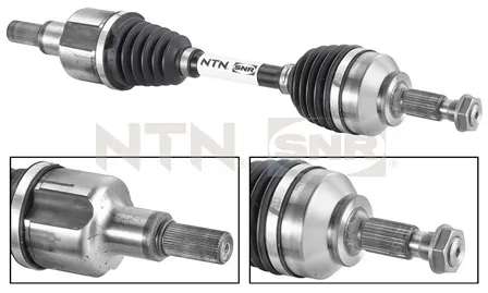 Semieje delantero izquierdo DK59003 SNR