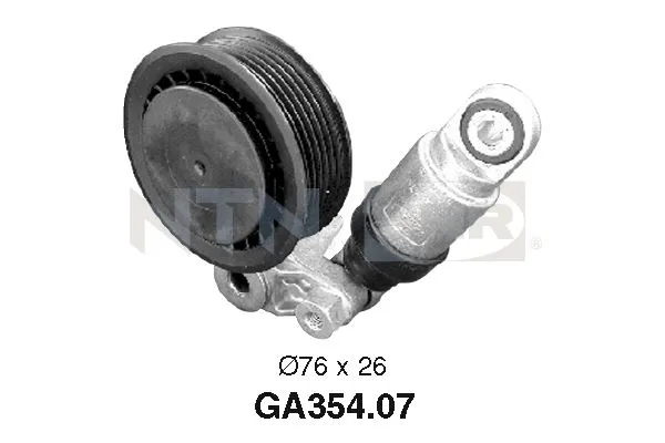 Tensor de correa poli V GA35407 SNR