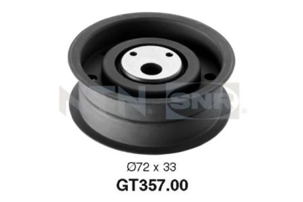 Rodillo, correa trapecial poli V Audi 100 C4 (4A2)