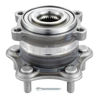 Cubo de rueda trasero R168111 SNR