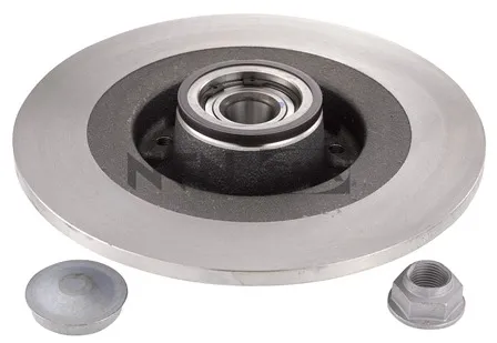 Disco de freno trasero KF155132U SNR