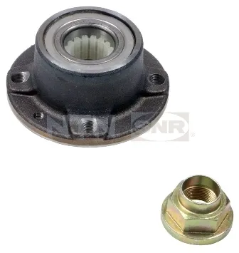 Cubo de rueda trasero Audi A6 Allroad C5