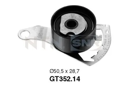 Tensor correa distribución GT35214 SNR