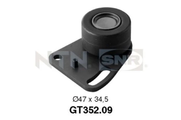 Rodillo, cadena de distribución Ford Taunus (GBTS, GBFS, CBTS)